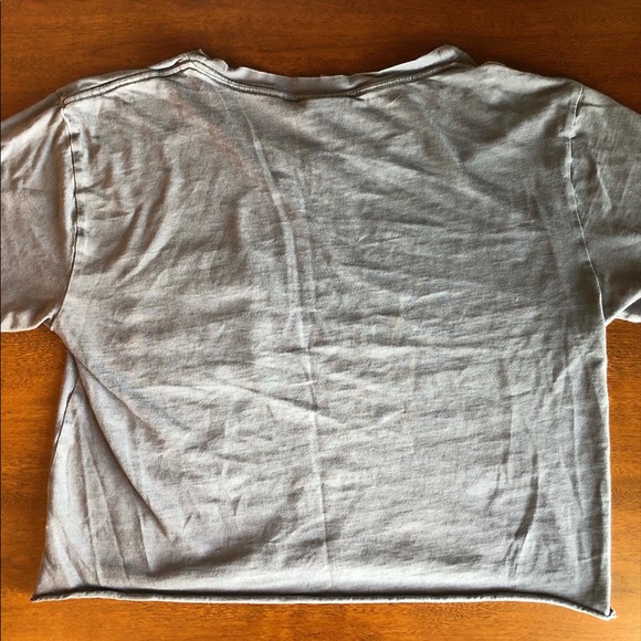 Moderately used grey, PINK Crew Neck - Picture 4 of 4